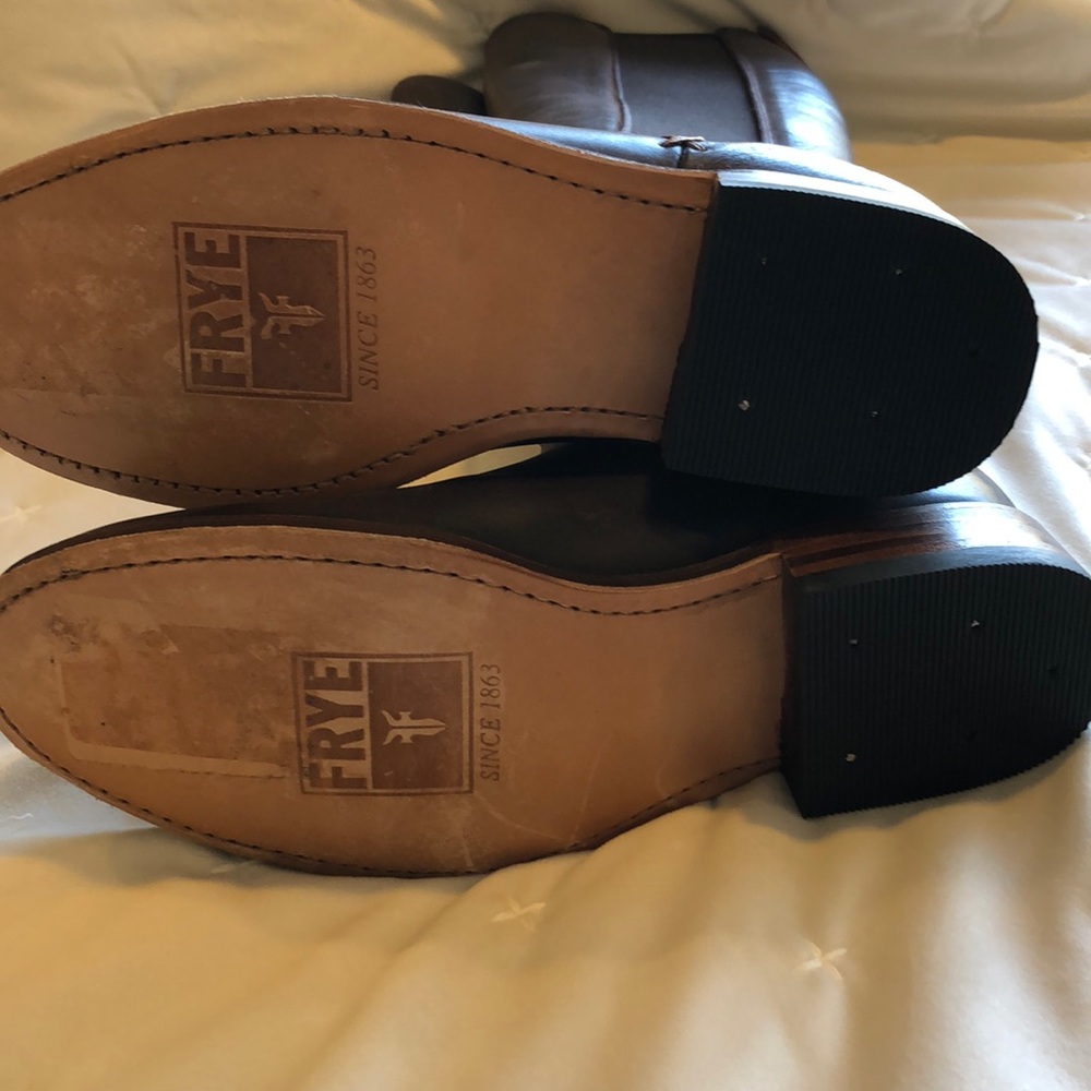 Frye Chelsea Riding Boots - Picture 6 of 10